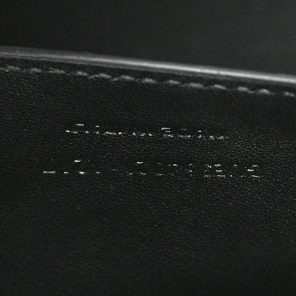 Saint Laurent Grain De Poudre Medium Classic Monogram Kate Satchel Black 7 of 12