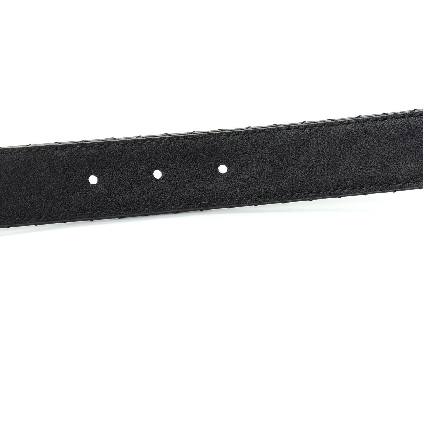 Calfskin Trapuntata Zumi 30mm Belt 90 36 Black