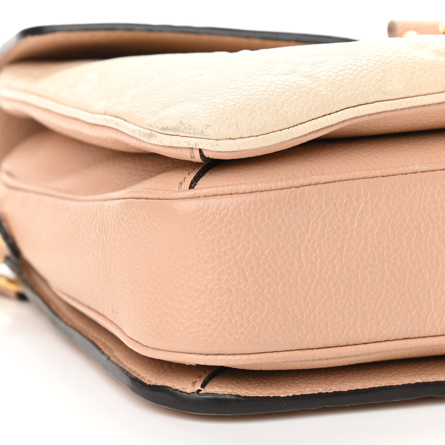 Louis Vuitton Empreinte Pochette Metis Beige Rose Creme 9 of 16