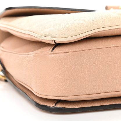 Louis Vuitton Empreinte Pochette Metis Beige Rose Creme 9 of 16