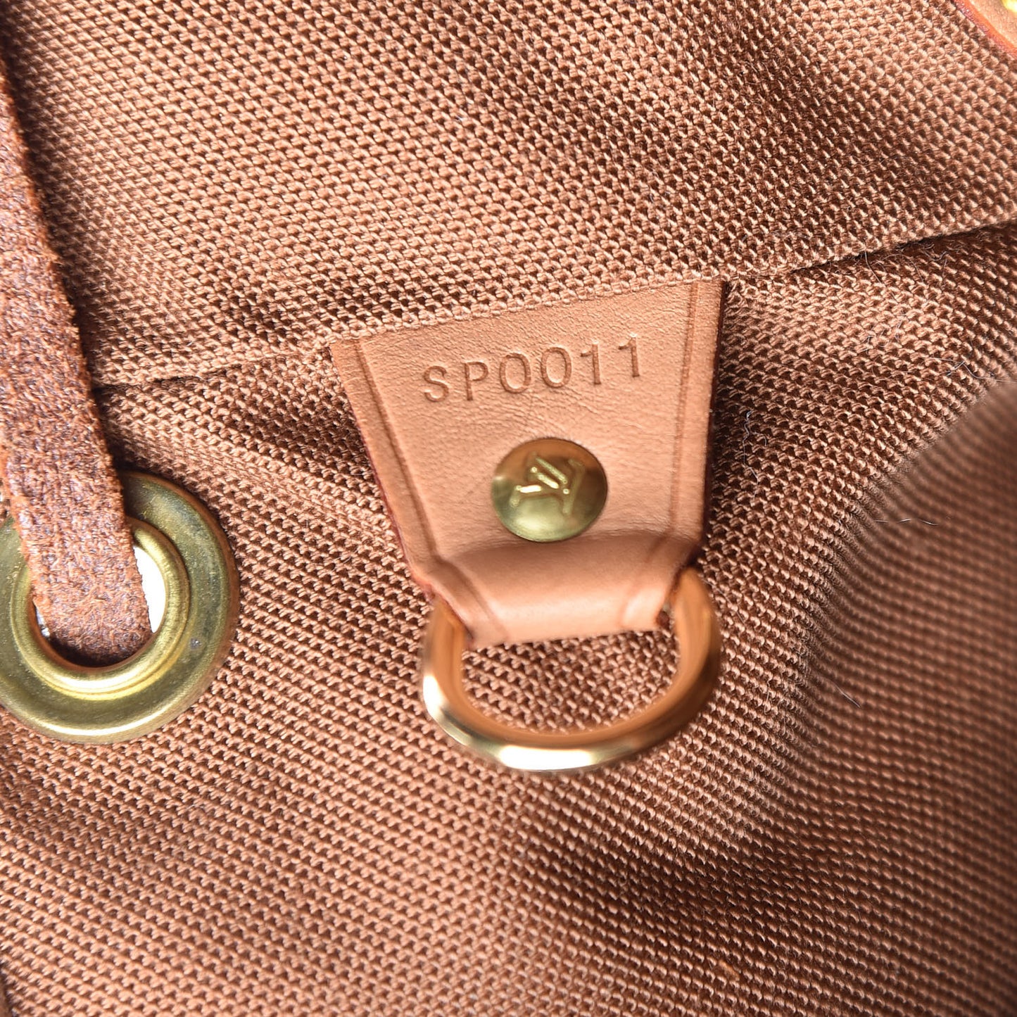 Monogram Montsouris MM Backpack