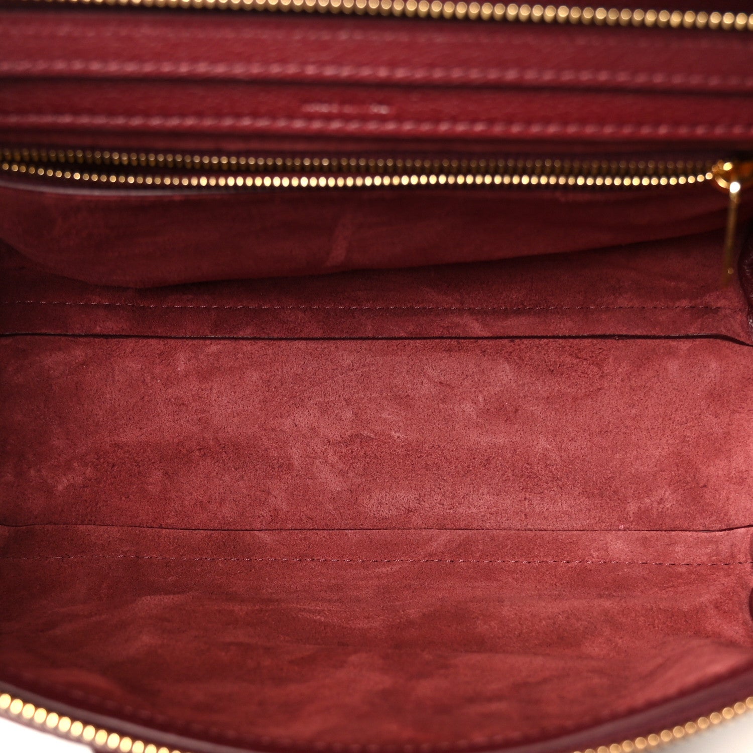 Celine Grained Calfskin Little New Luggage Syrah 5 of 10