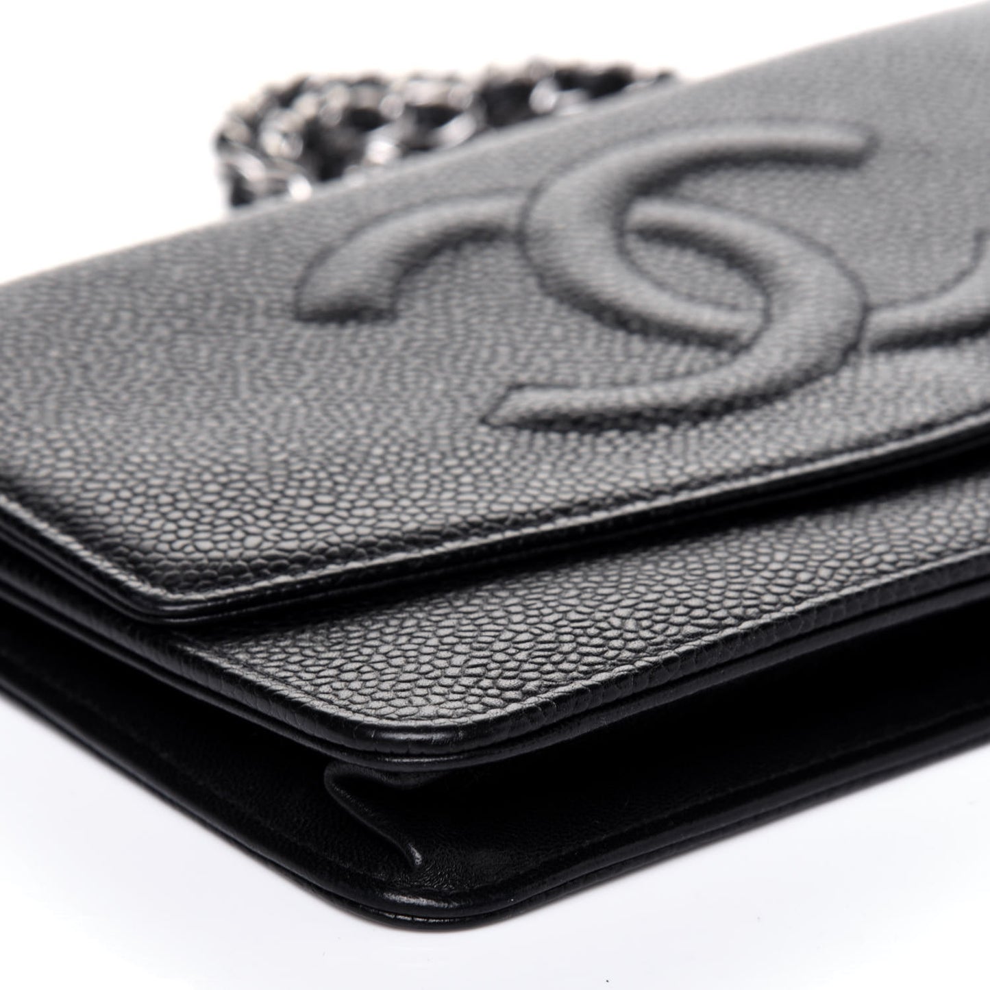 Caviar Timeless CC Wallet On Chain WOC Black