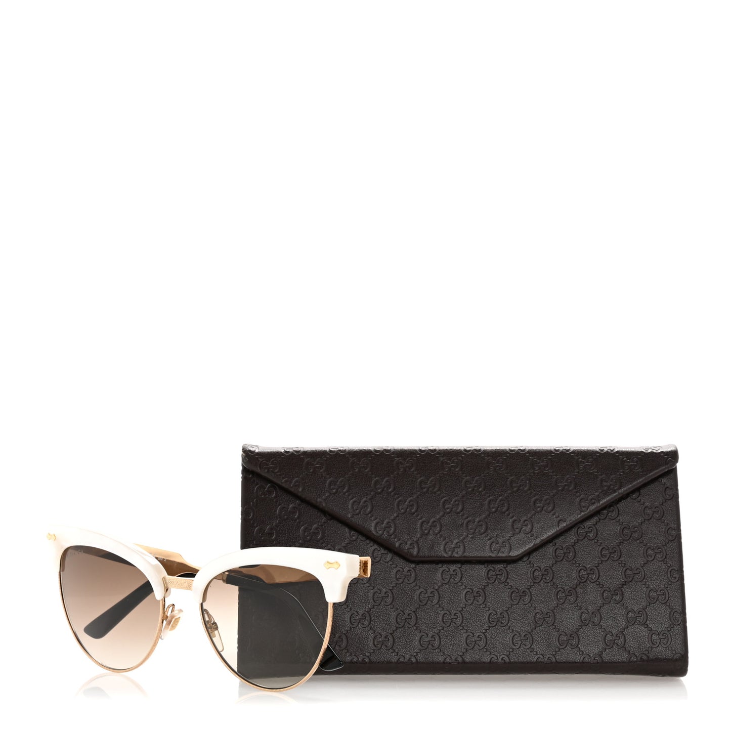 Acetate Cat Eye Sunglasses GG4283/S White