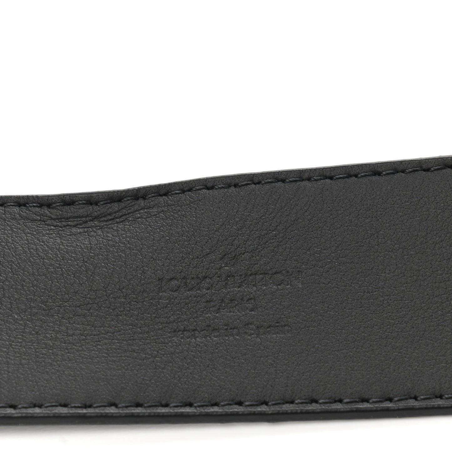Monogram Eclipse Taigarama 40mm LV Initiales Reversible Belt 110 44 Black