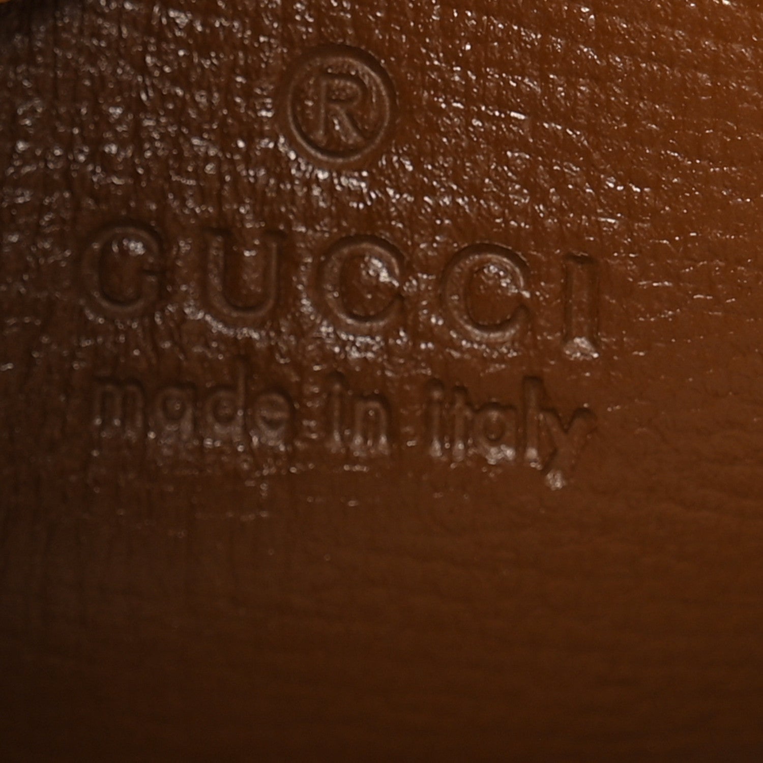 Gucci GG Supreme Monogram Azalea Calfskin Retro Interlocking G Flat Messenger Bag Beige Ebony Brown Sugar 6 of 11