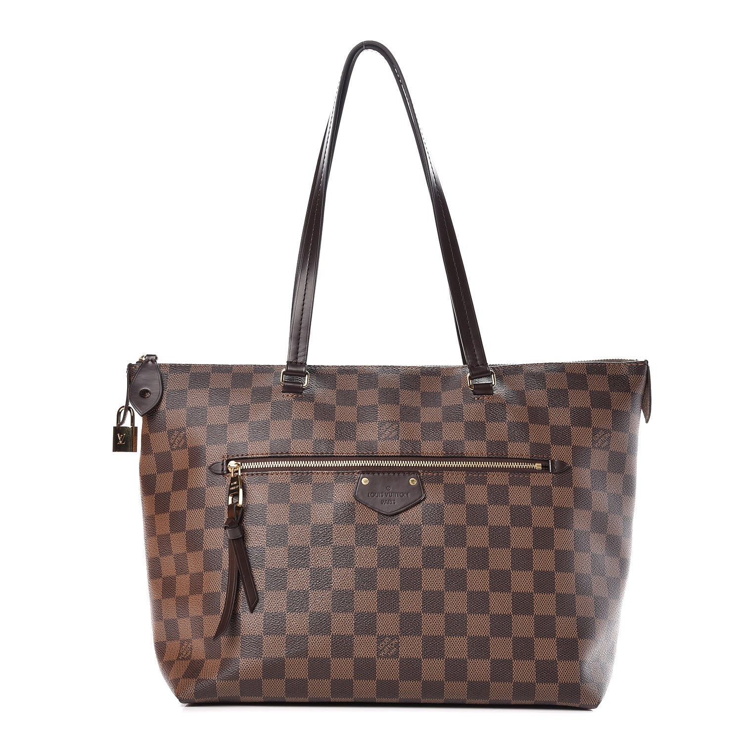 Louis Vuitton Damier Ebene Iena MM 1 of 12