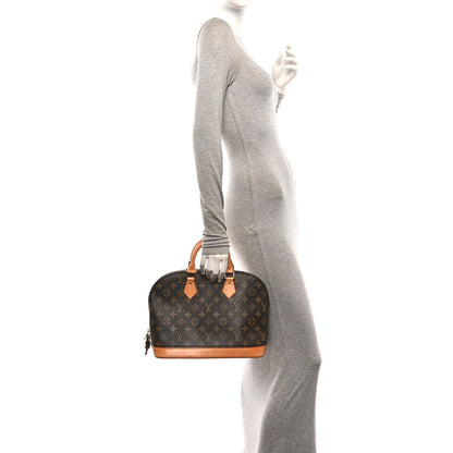 Louis Vuitton Monogram Alma PM 2 of 11