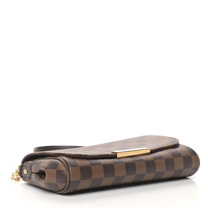 Louis Vuitton Damier Ebene Favorite PM 5 of 10