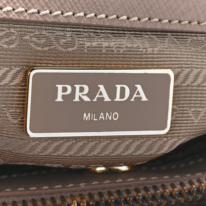 Prada Saffiano Lux Small Tote Cammeo 5 of 11