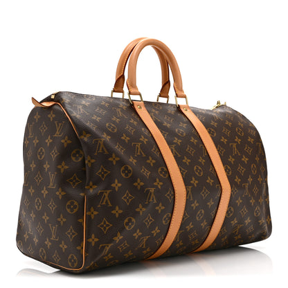 Louis Vuitton Monogram Keepall 45 2 of 9
