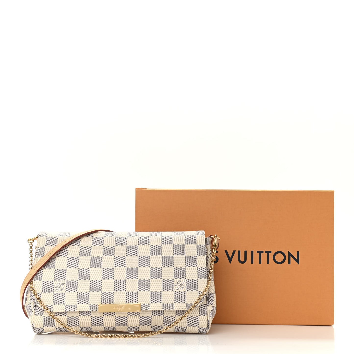 Damier Azur Favorite MM