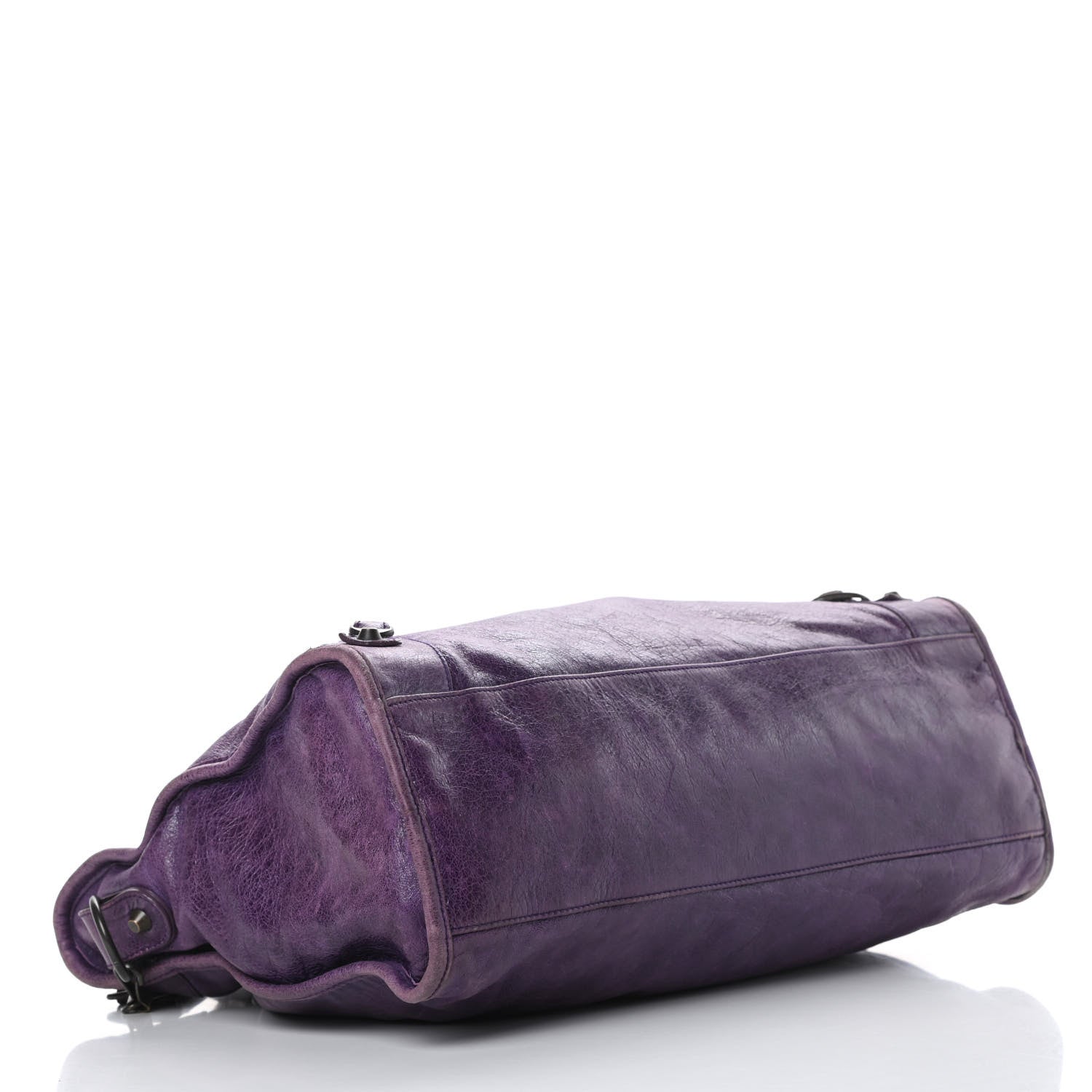 Balenciaga Agneau Classic Hardware City Sapphire 3 of 16