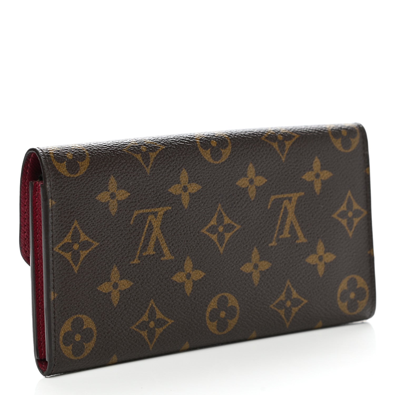 Louis Vuitton Monogram Emilie Wallet Fuchsia 3 of 9