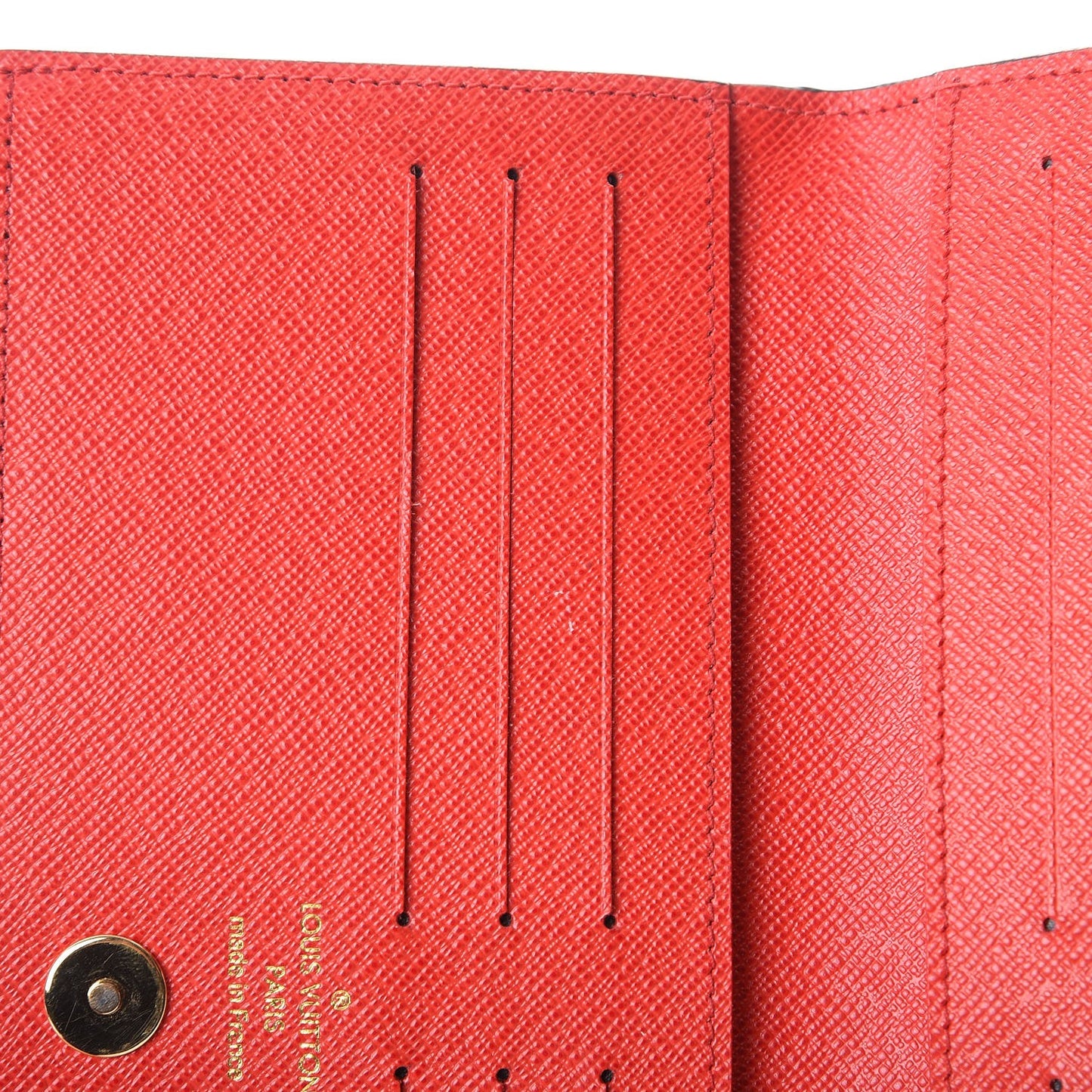 Monogram Adele Wallet Coquelicot
