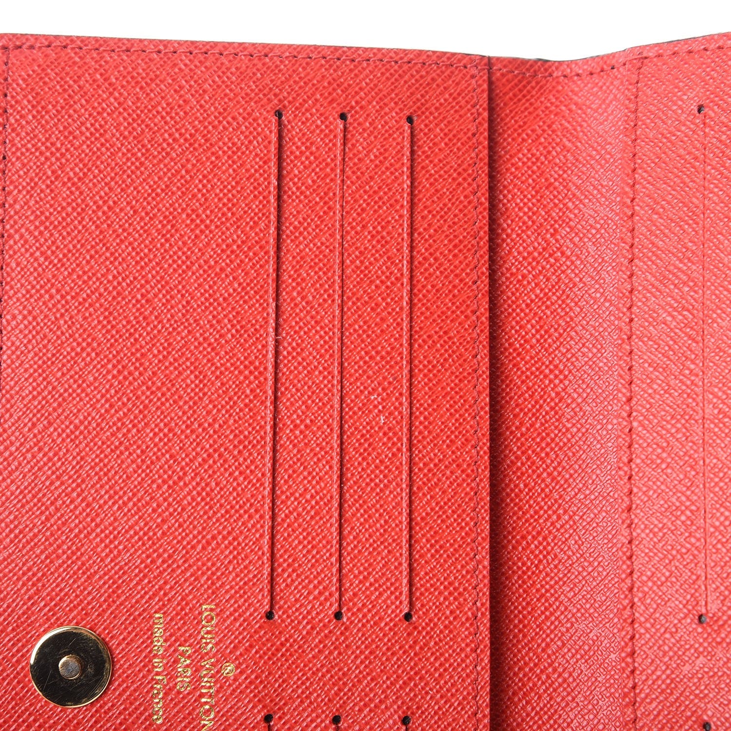 Louis Vuitton Monogram Adele Wallet Coquelicot 9 of 12