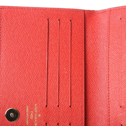 Louis Vuitton Monogram Adele Wallet Coquelicot 9 of 12