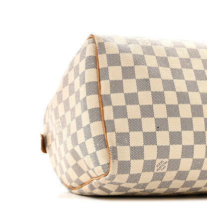 Louis Vuitton Damier Azur Speedy 30 9 of 13