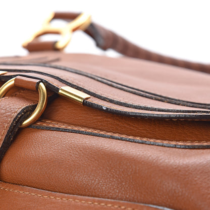 Chloe Calfskin Medium Marcie Satchel Tan 13 of 19