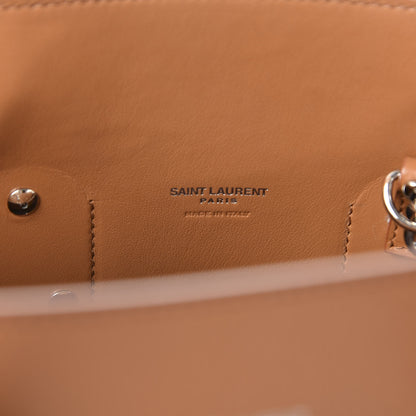 Saint Laurent Grained Calfskin Small Sac de Jour Cognac 8 of 13