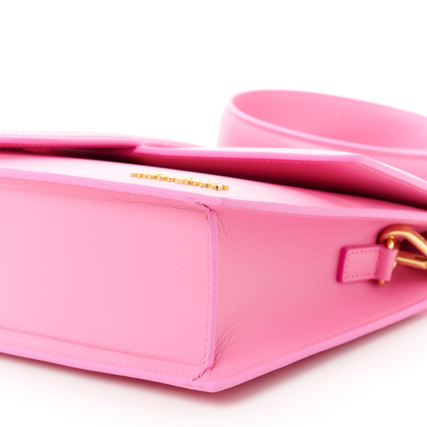 Smooth Calfskin Le Bambinou Pink
