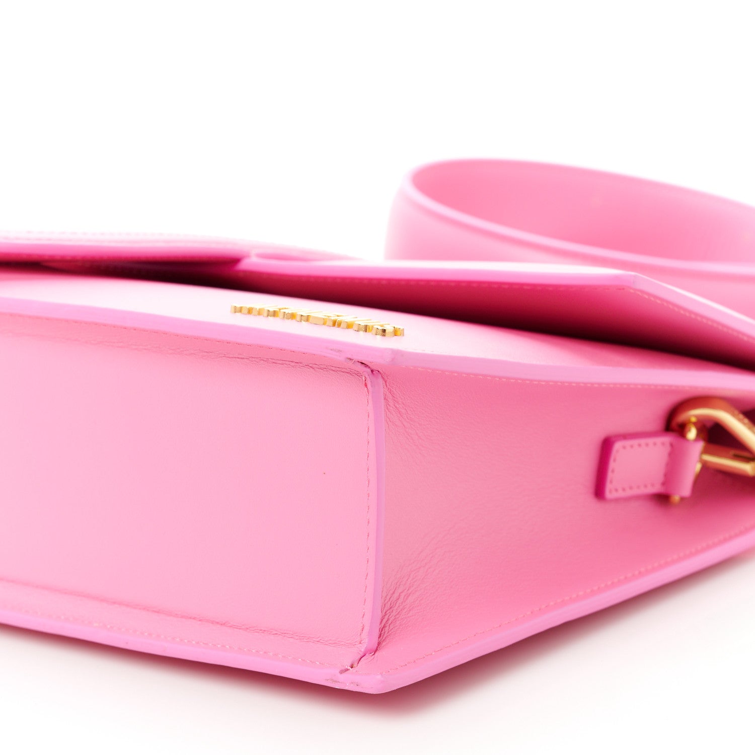 Jacquemus Smooth Calfskin Le Bambinou Pink 10 of 10
