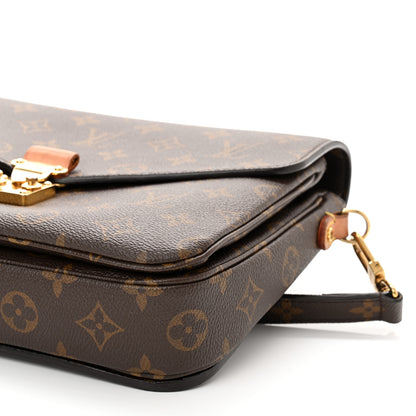 Louis Vuitton Monogram Pochette Metis 10 of 10