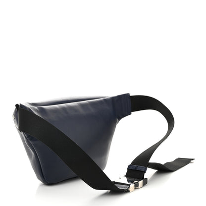 Fendi Vitello Grace FF Gradient Embossed Belt Bag Blueberry 3 of 10