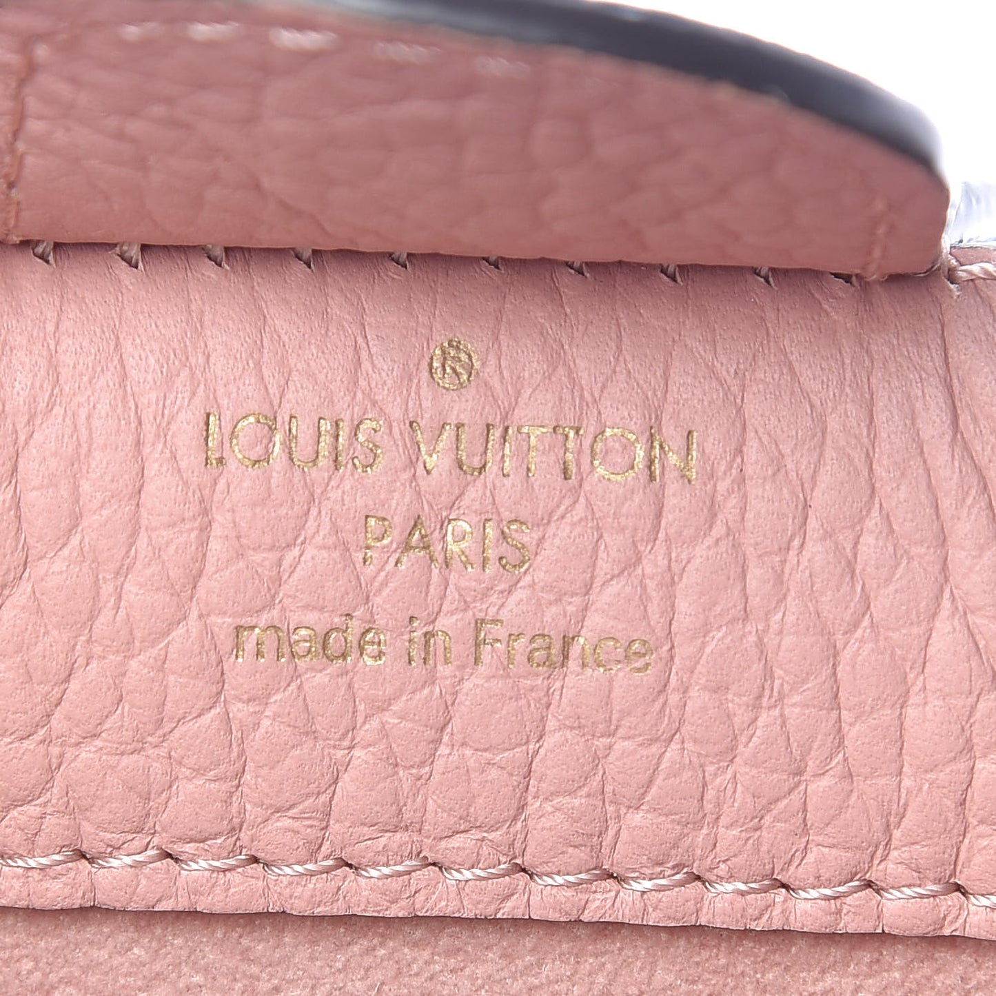 Damier Ebene Cuir Taurillon Brittany Magnolia