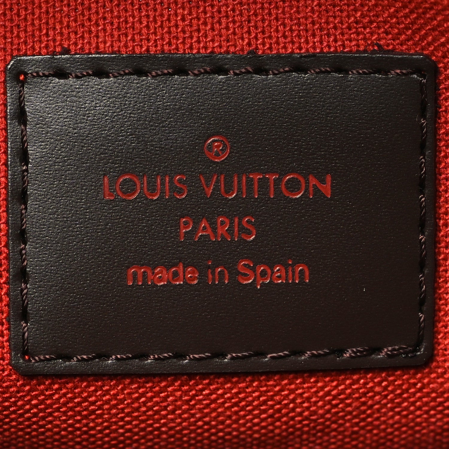Louis Vuitton Damier Ebene Ribera MM 6 of 9