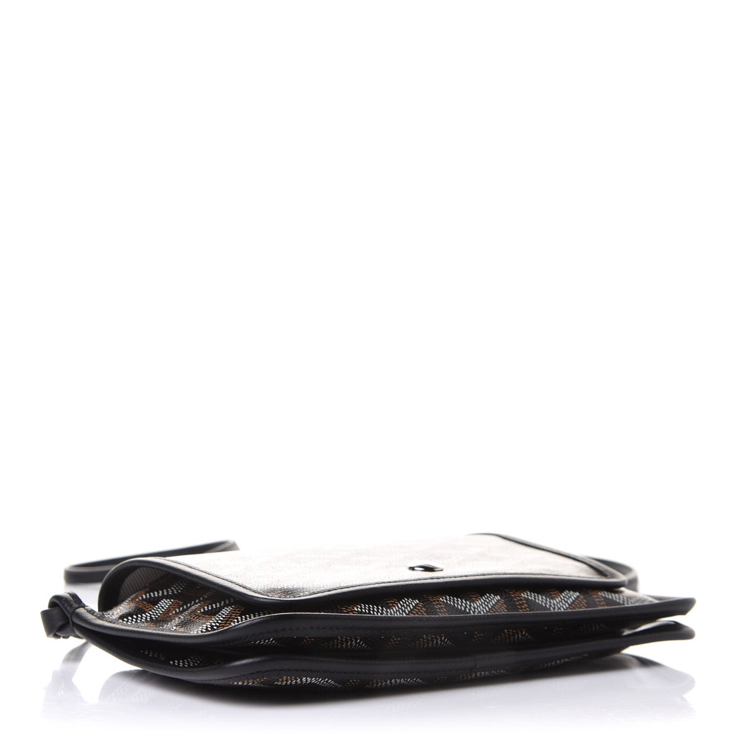 Goyardine Plumet Wallet Clutch Black