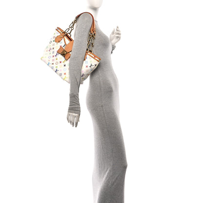 Louis Vuitton Monogram Multicolor Annie GM White 2 of 10