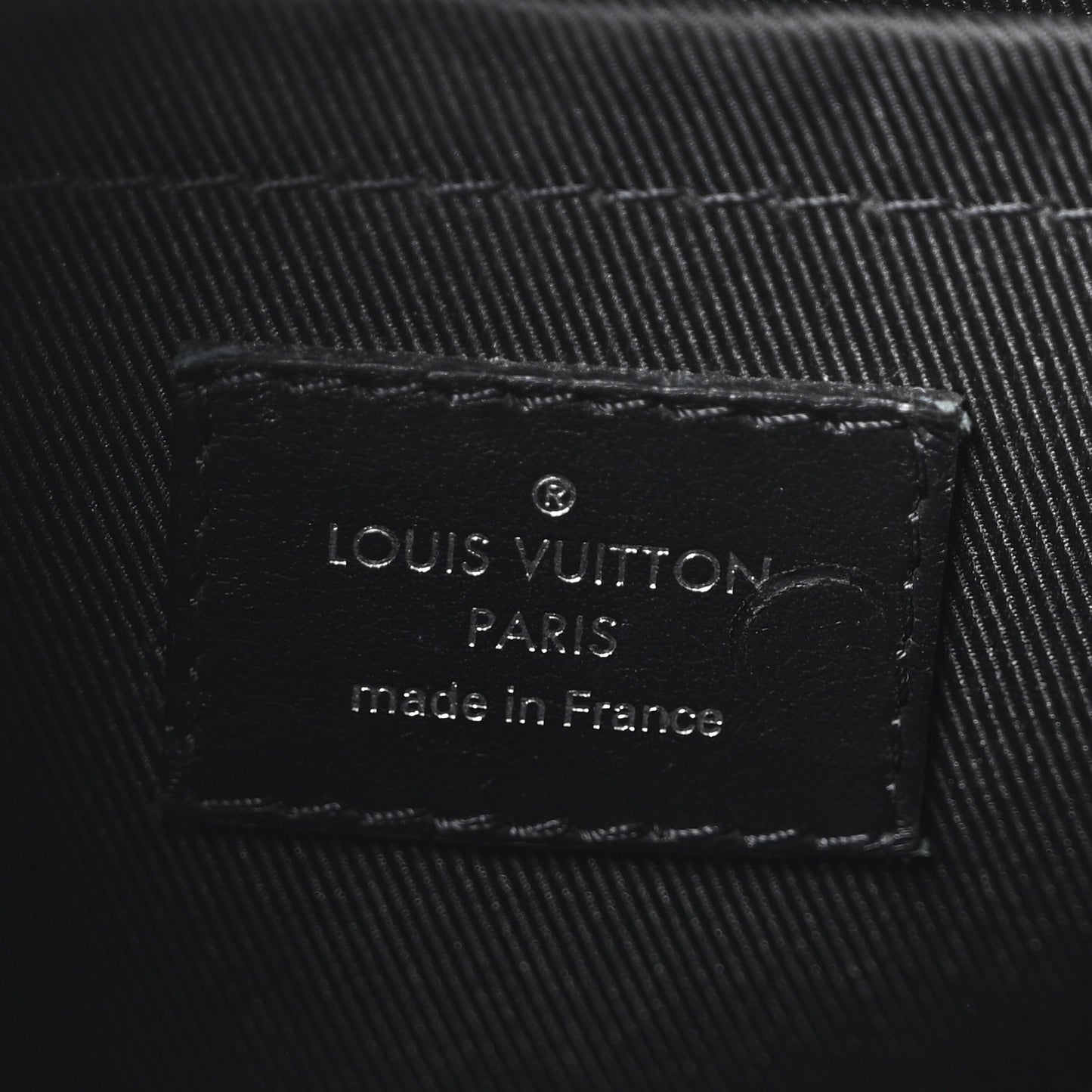 Reverse Monogram Eclipse City Keepall