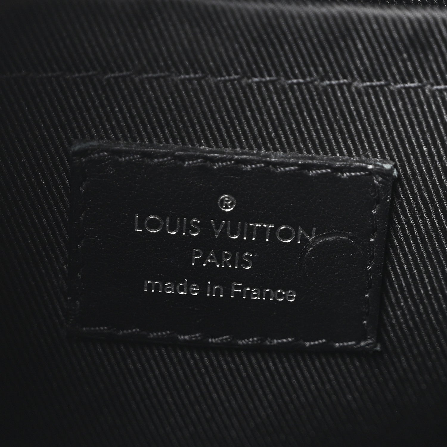 Louis Vuitton Reverse Monogram Eclipse City Keepall 6 of 9