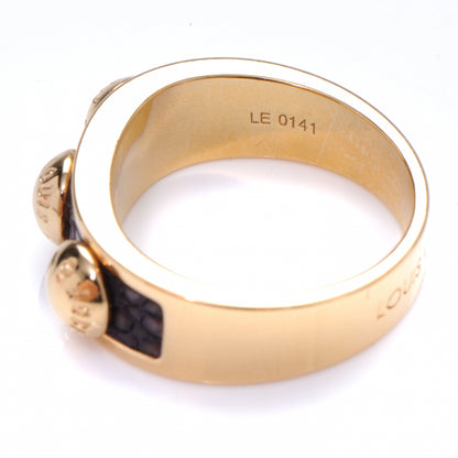 Louis Vuitton Stingray Leather Gimme A Clue Ring 7 Amarante 5 of 7