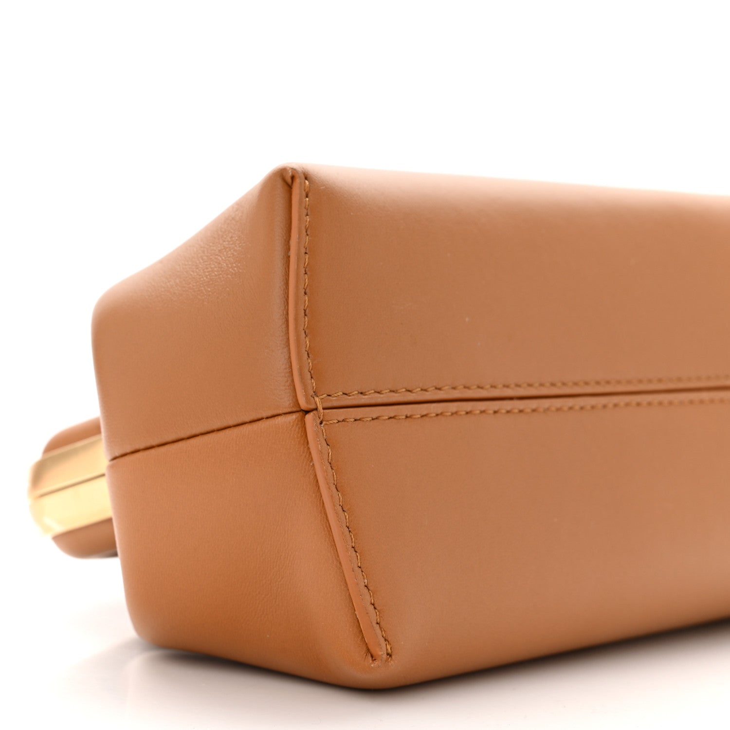 Fendi Shiny Nappa Small Fendi First Caramello 9 of 11