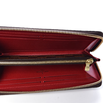 Louis Vuitton Damier Ebene Clemence Wallet 5 of 8