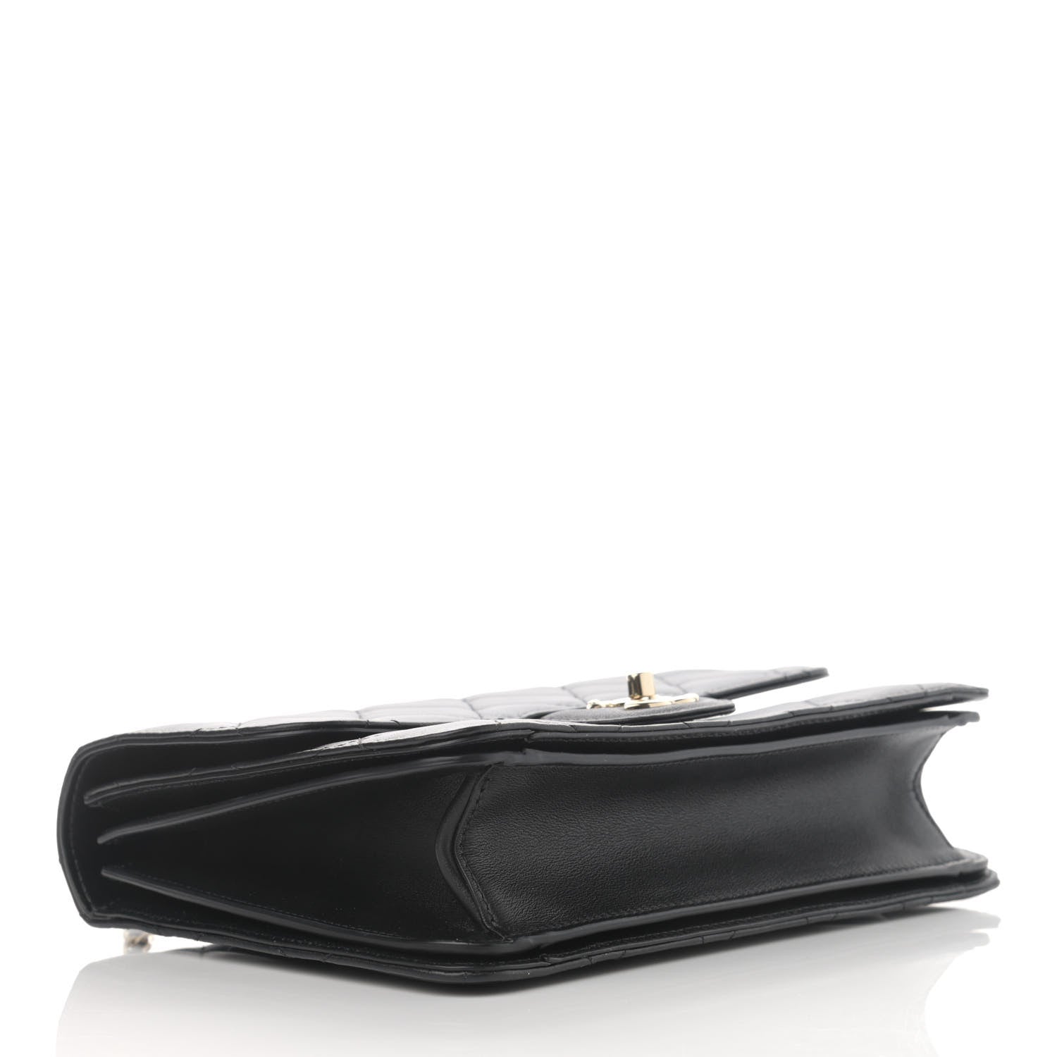 Chanel Calfskin Quilted Coco Lady Flap Black 4 of 14