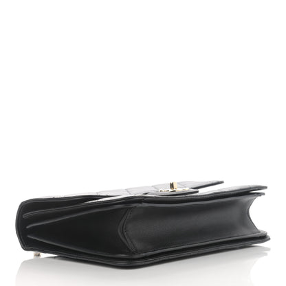 Chanel Calfskin Quilted Coco Lady Flap Black 4 of 14