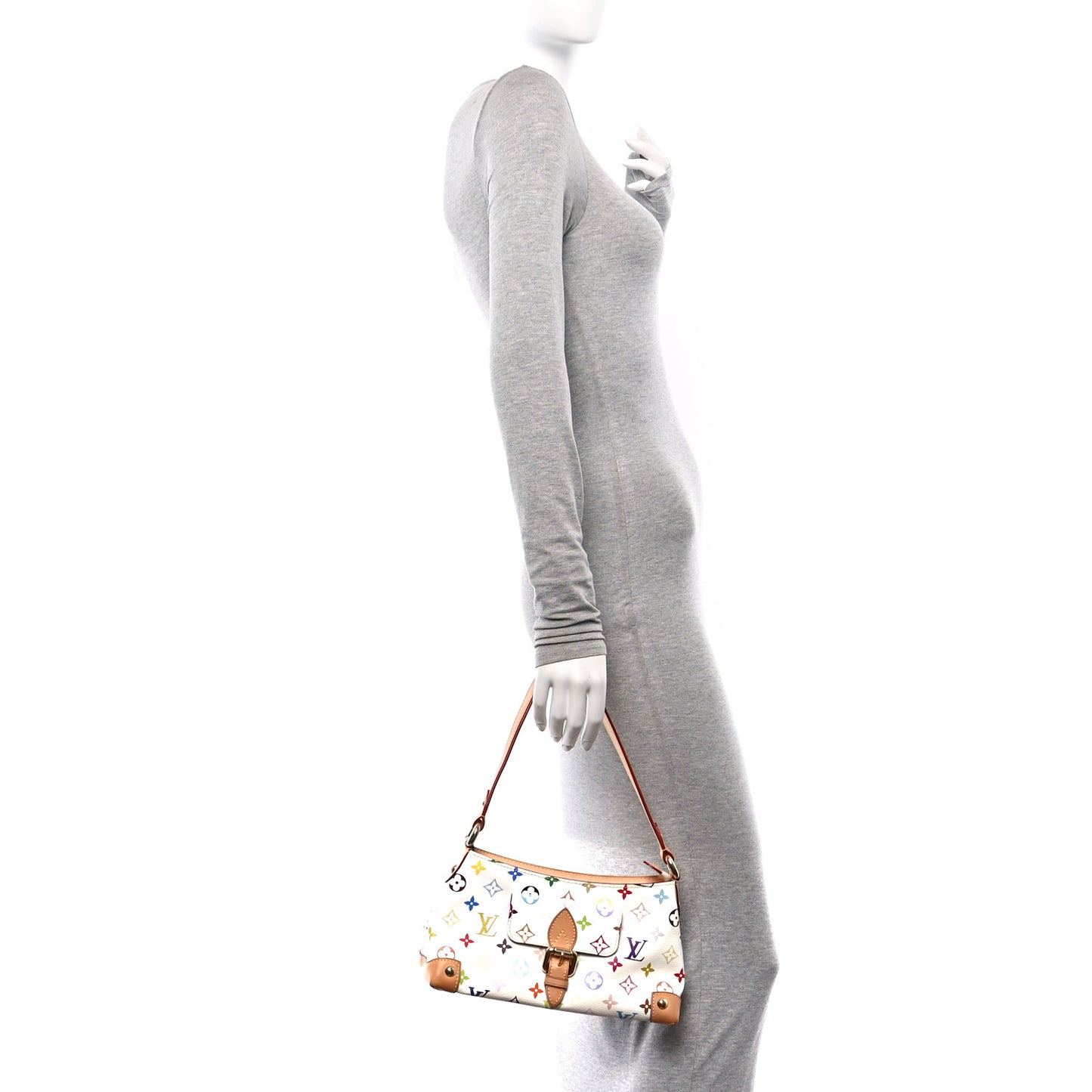 Monogram Multicolor Eliza White