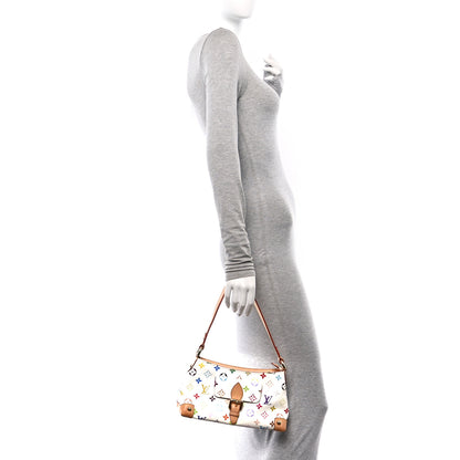 Louis Vuitton Monogram Multicolor Eliza White 2 of 9