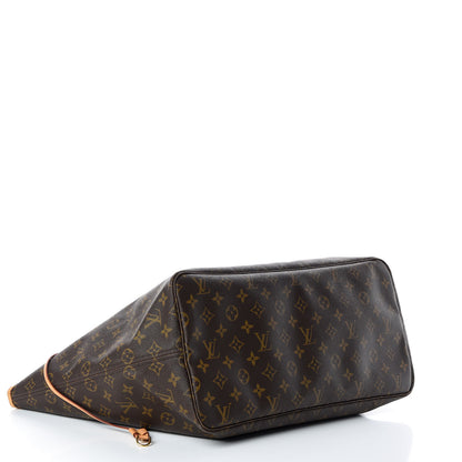 Louis Vuitton Monogram Neverfull GM 4 of 9