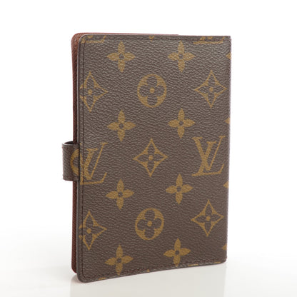 Louis Vuitton Monogram Small Ring Agenda Cover 5 of 14