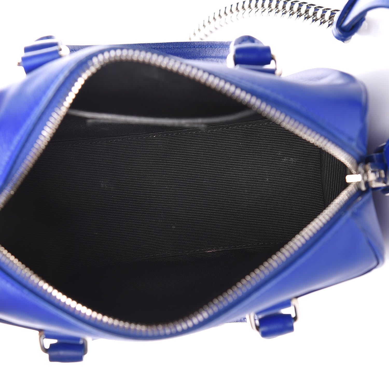 Saint Laurent Calfskin Toy Classic Duffle Blue 5 of 18