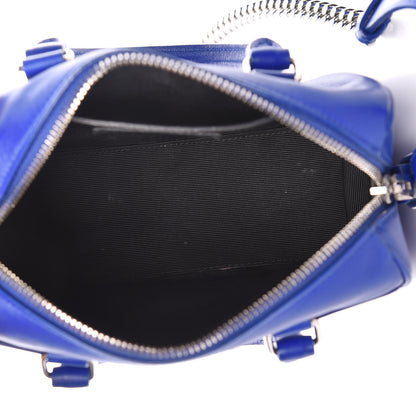 Saint Laurent Calfskin Toy Classic Duffle Blue 5 of 18