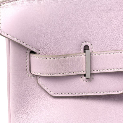 Hermes Swift Birkin 35 Rose Dragee 17 of 17