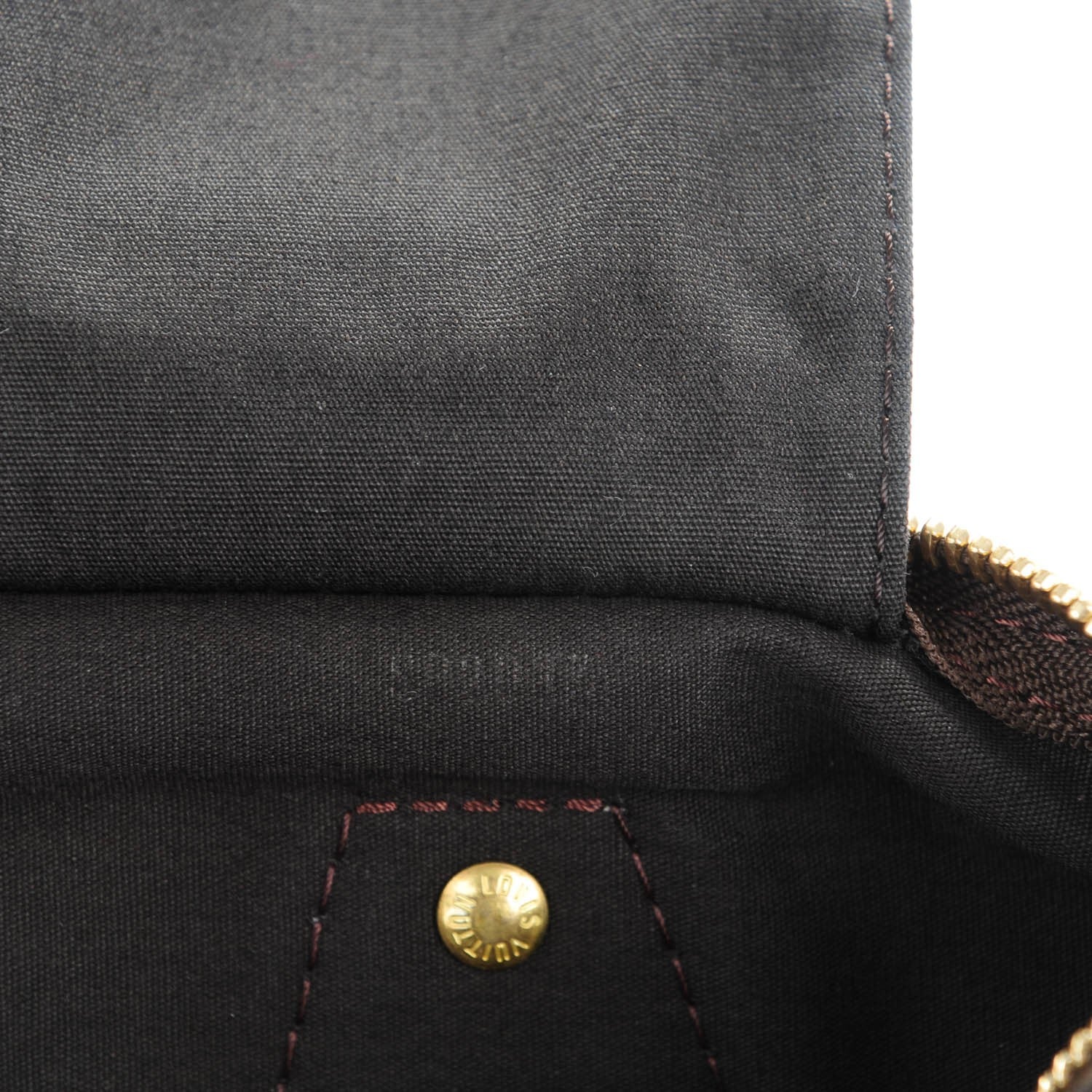 Louis Vuitton Mini Lin Speedy 30 Ebene 7 of 7