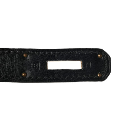 Hermes Box Kelly Sellier 28 Black 7 of 10