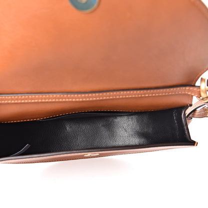 Chloe Calfskin Small Nile Bracelet Minaudiere Bag Caramel 5 of 11