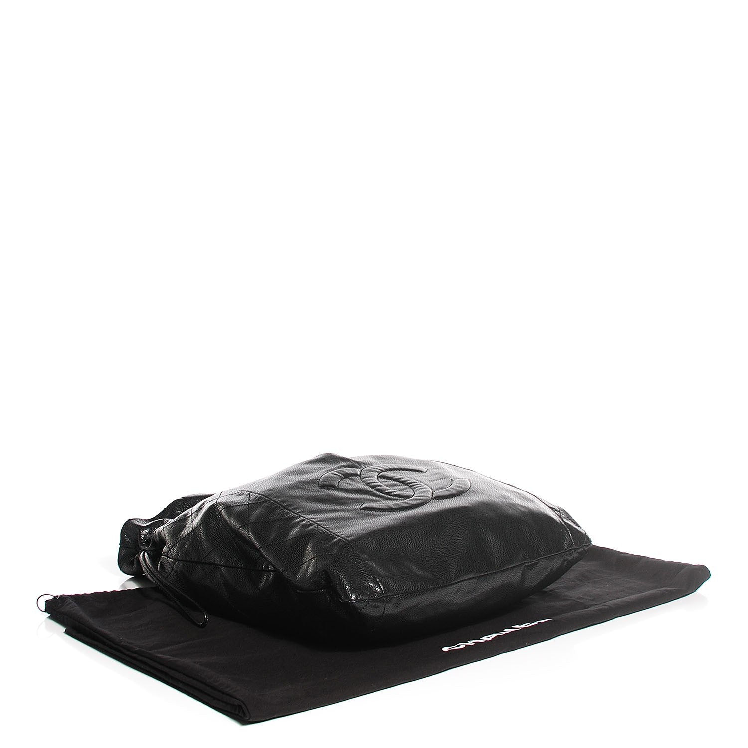 Chanel Caviar 31 Drawstring Tote Black 4 of 7
